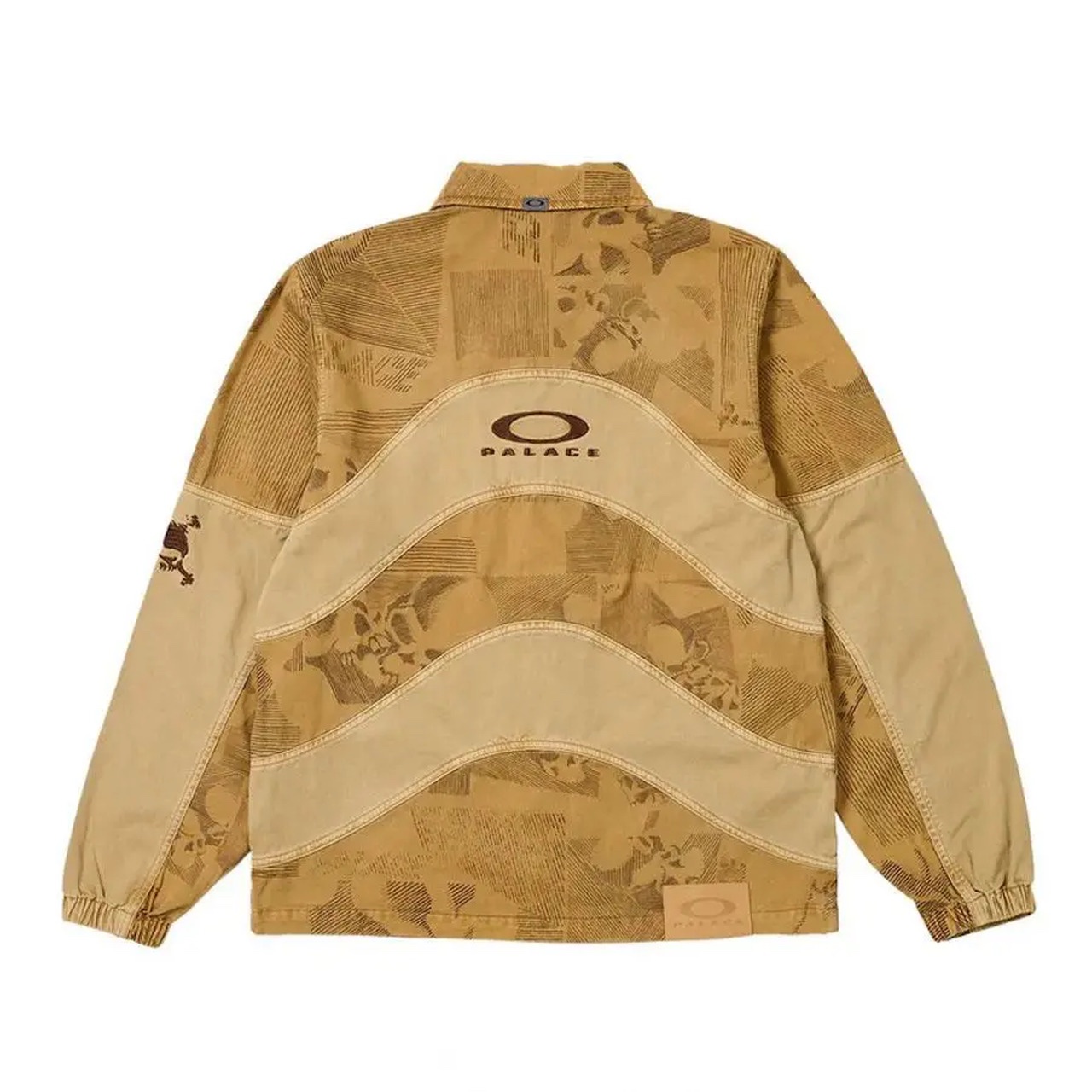 Palace x Oakley Gas Jacket - One Source Company