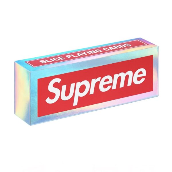 img_5637 Supreme x Bicycle Holographic Slice Cards