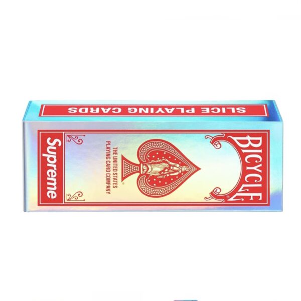 img_5640 Supreme x Bicycle Holographic Slice Cards