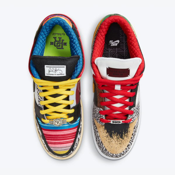 Dunk Low SB What The P-Rod