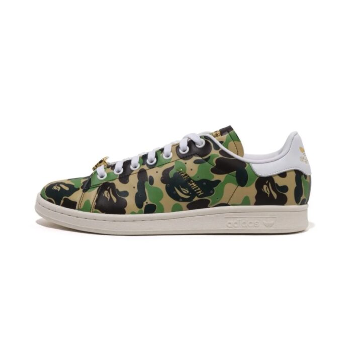 BAPE x Adidas Stan Smith ABC Camo