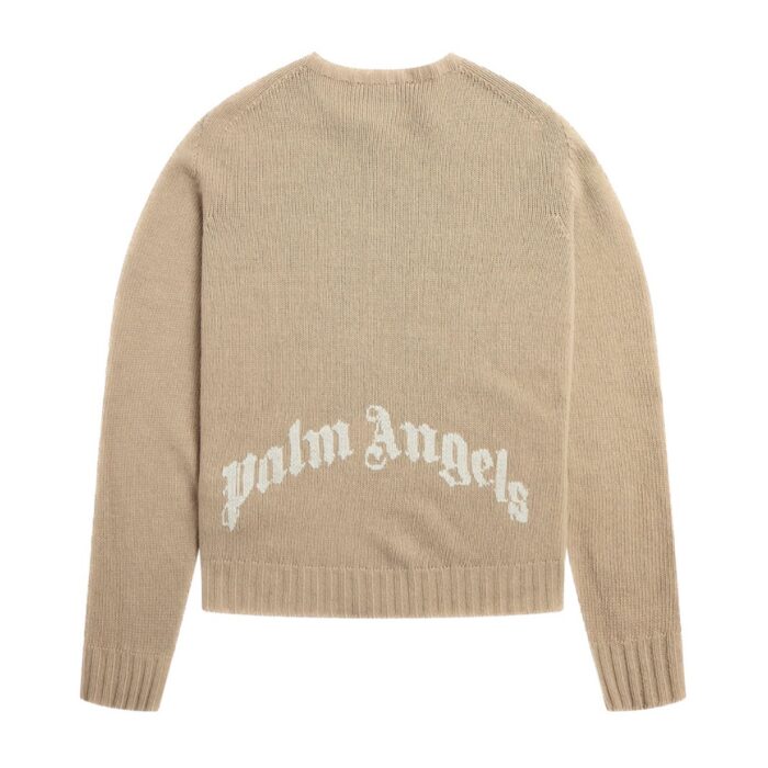 Palm Angels Curved Logo Sweater