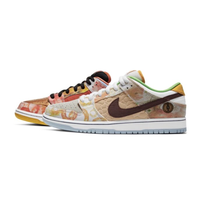 Dunk Low SB Street Hawker