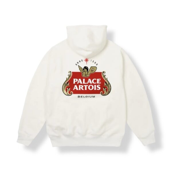 Palace x Stella Artois Hood