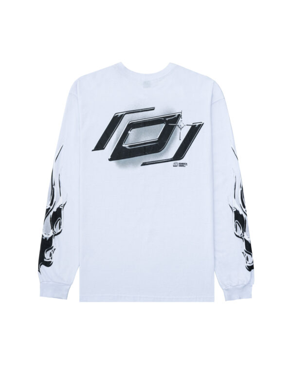 camisas2Prancheta 8 Metallic Future Longsleeve