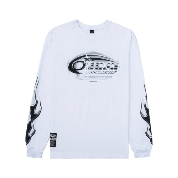 f7ee697d-e991-430c-b538-00052b53e409 Metallic Future Longsleeve