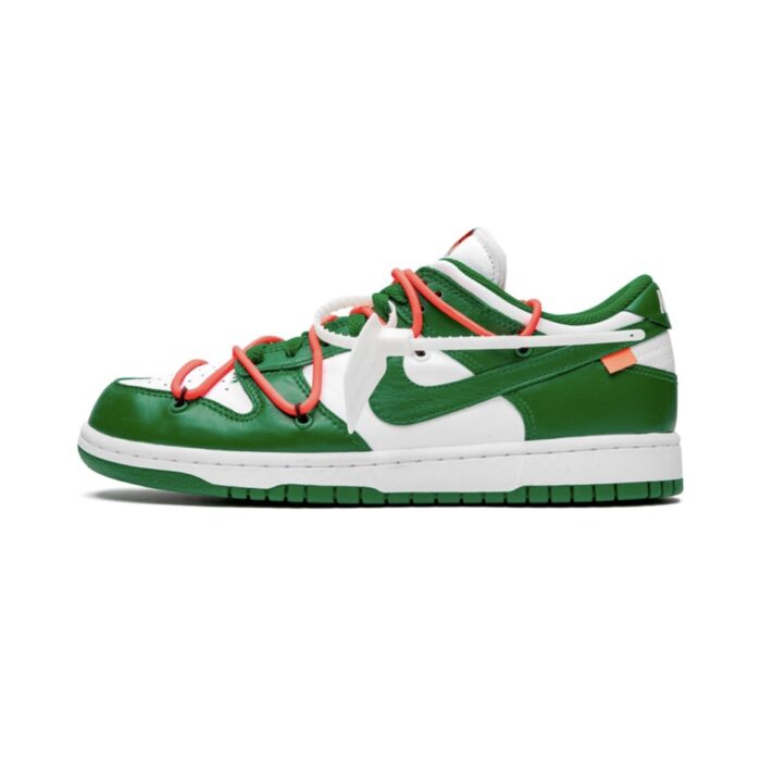 Nike x Off-White Dunk Low 'Pine Green'