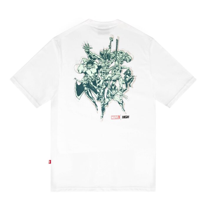 High x Marvel Tee Squad
