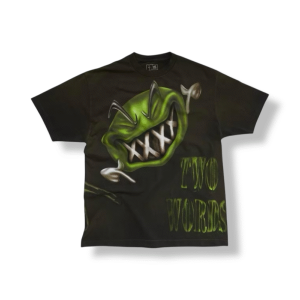Travis Scott X WWE TWO WORDS TEE