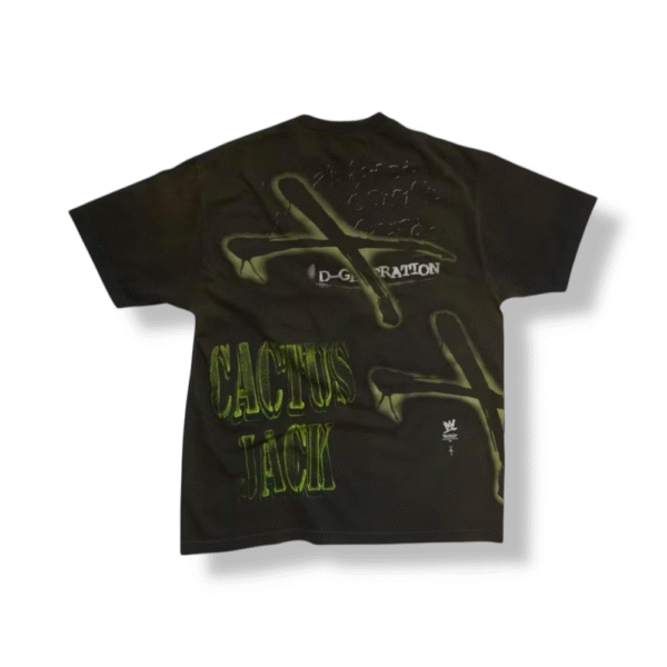 Travis Scott X WWE TWO WORDS TEE