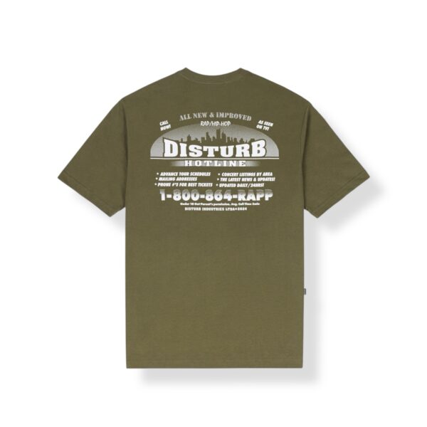 photoroom_20251031_165003 Disturb Hotline Tee