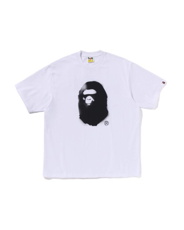 img_3650 Bape Spray Print Ape Head Relaxed Fit