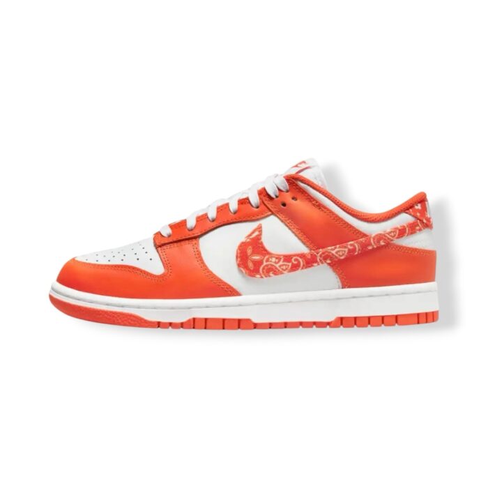 Dunk Low Orange Paisley