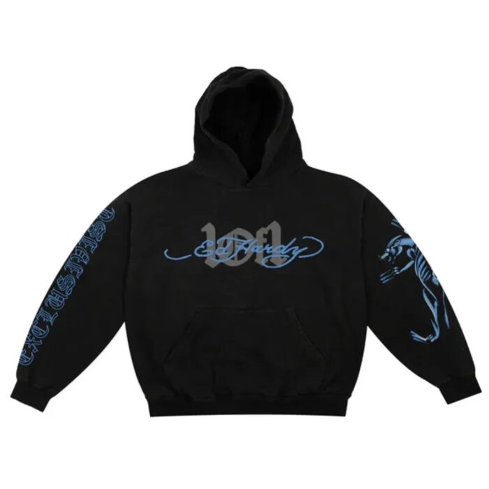 Ed Hardy x Exclusiviist 1of1 Moletom Fearless Panther