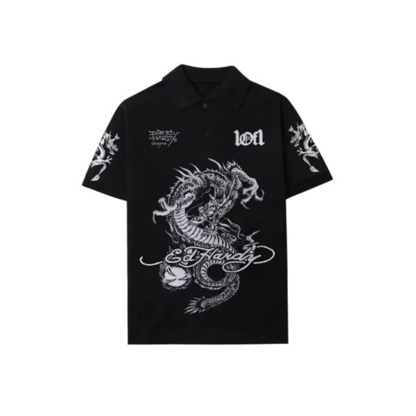img_9649 Ed Hardy x Exclusiviist 1of1 Camisa Hidden Dragon