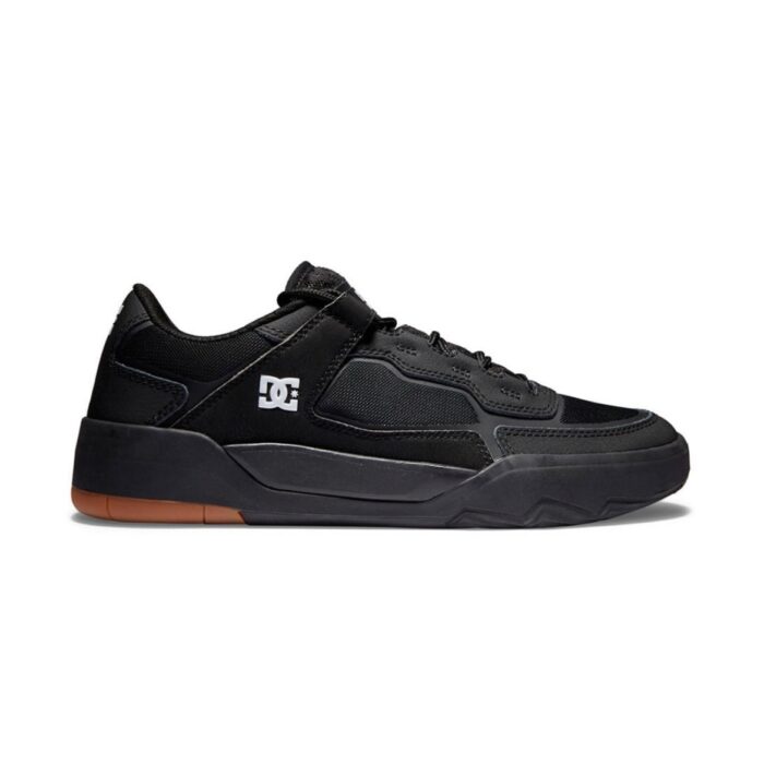 Tênis DC Shoes Metric Imp Black/Black/Gum