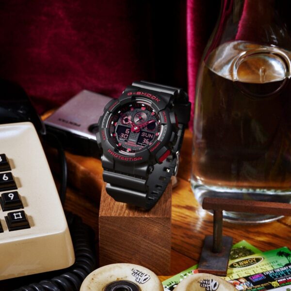 Relógio G-Shock GA 100BNR 1ADR