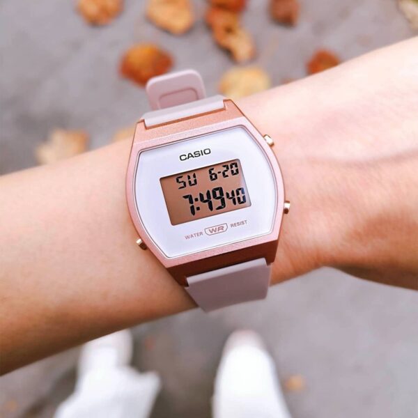 Relógio CASIO Vintage Feminino LW-204-4ADF