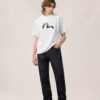 Evisu Brocade Seagull Appliqué T-Shirt