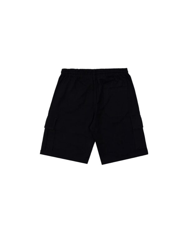 One Source Logo Shorts Cargo Black