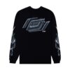 One Source Mettalic Longsleeve Black