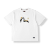 Evisu Brocade Seagull Appliqué T-Shirt
