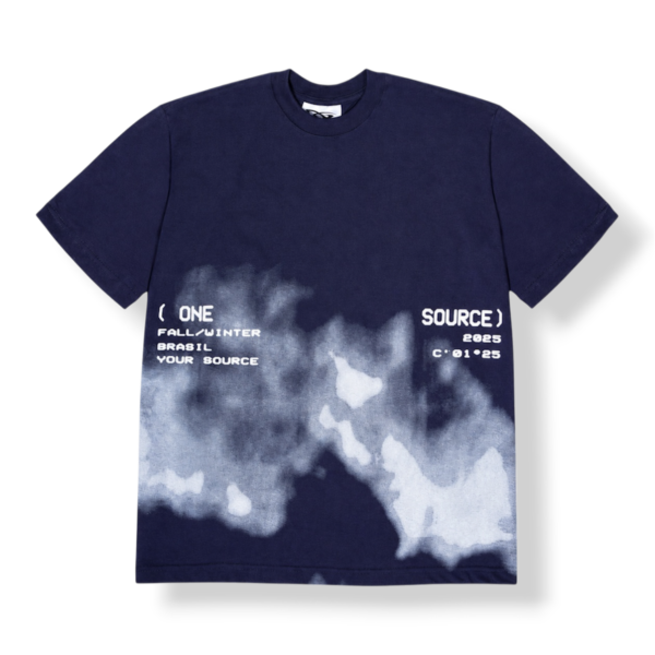 One Source Fuck Summer Tee Navy