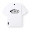 One Source Mettalic Tee White