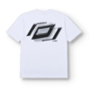 One Source Mettalic Tee White