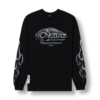 One Source Mettalic Longsleeve Black
