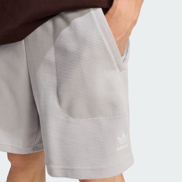 Adidas Shorts Waffle Essentials Trefoil