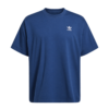 Camiseta Adidas Originals Trefoil Ess Básica Masculina Navy