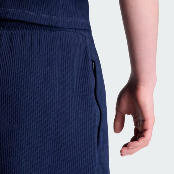 Adidas Shorts Trefoil Essentials Waffle