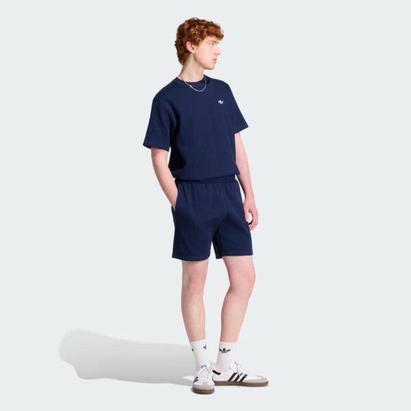 Adidas Shorts Trefoil Essentials Waffle